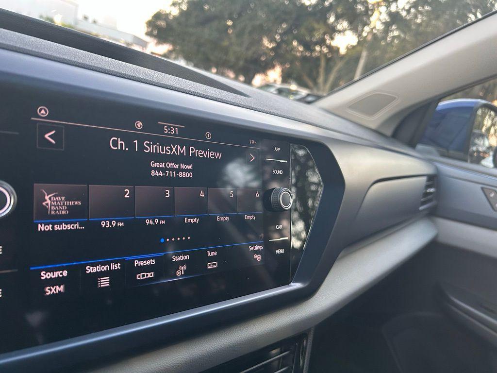 used 2022 Volkswagen Taos car, priced at $18,998