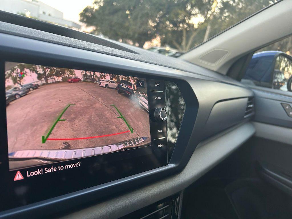 used 2022 Volkswagen Taos car, priced at $18,998