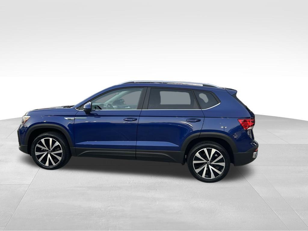 used 2022 Volkswagen Taos car, priced at $18,998