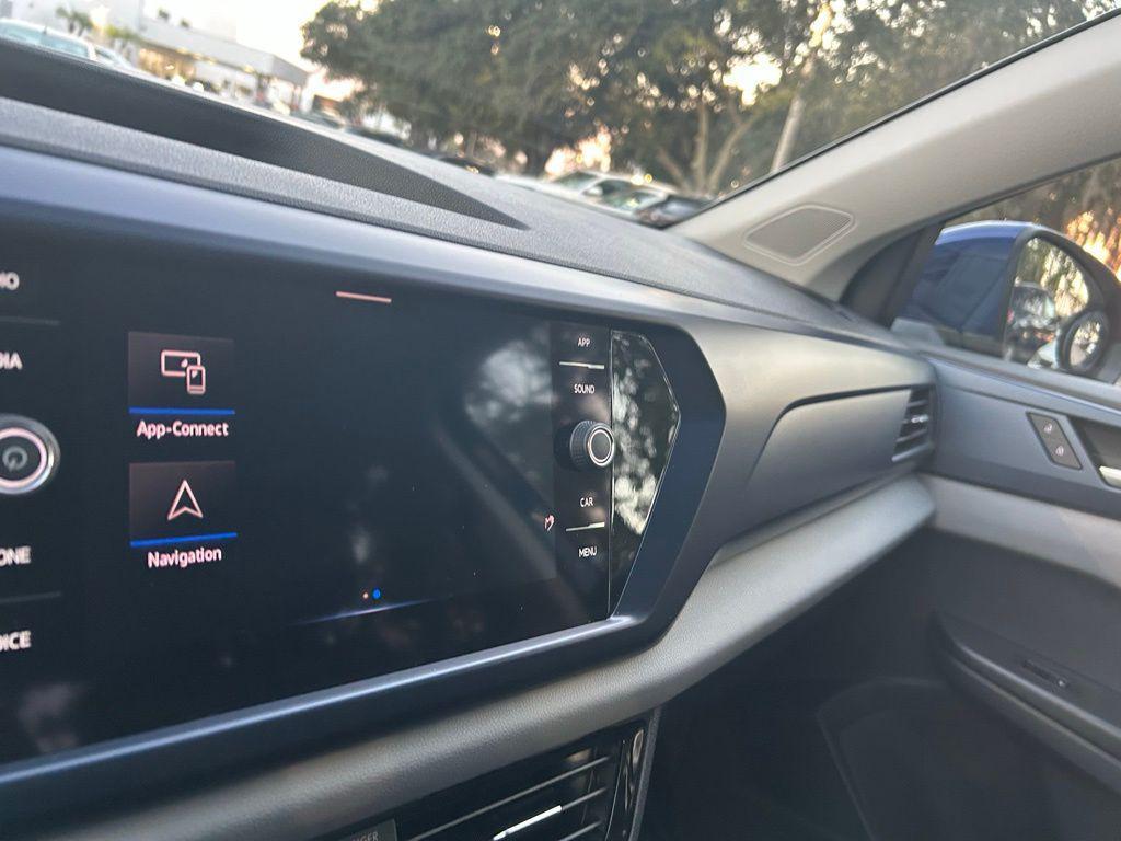 used 2022 Volkswagen Taos car, priced at $18,998