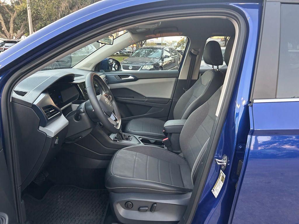 used 2022 Volkswagen Taos car, priced at $18,998