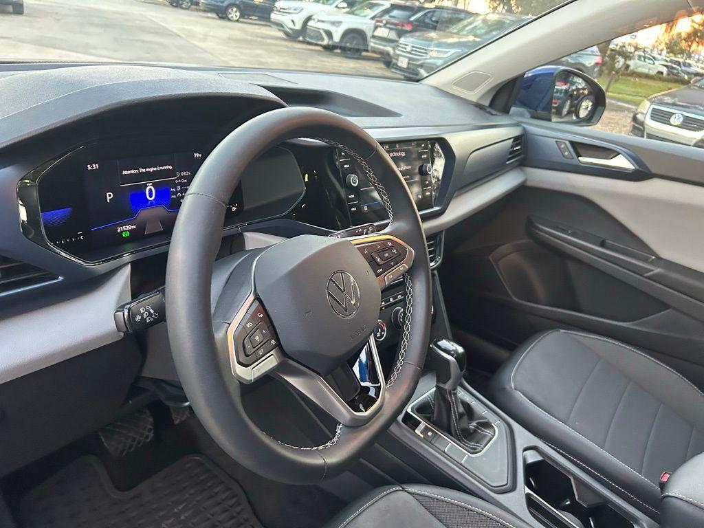 used 2022 Volkswagen Taos car, priced at $18,998