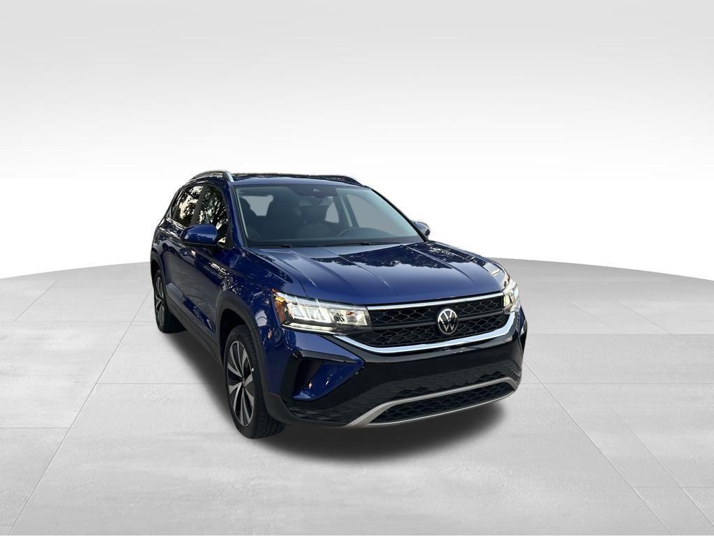 used 2022 Volkswagen Taos car, priced at $18,998
