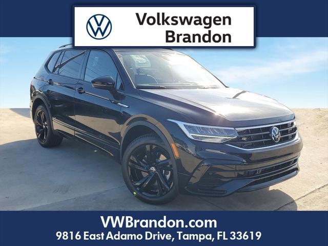 new 2024 Volkswagen Tiguan car, priced at $32,661