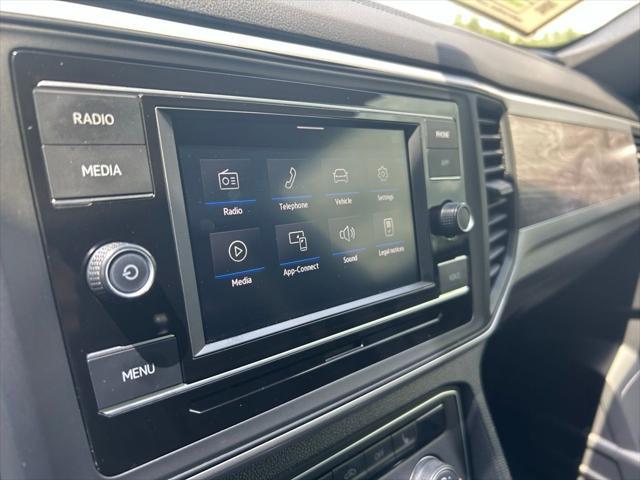 used 2022 Volkswagen Atlas Cross Sport car, priced at $25,485