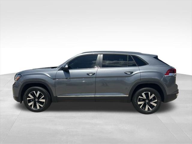 used 2022 Volkswagen Atlas Cross Sport car, priced at $25,485