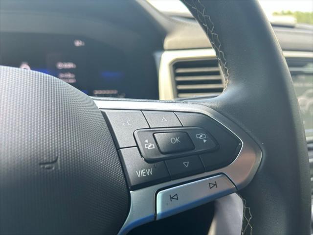 used 2022 Volkswagen Atlas Cross Sport car, priced at $25,485