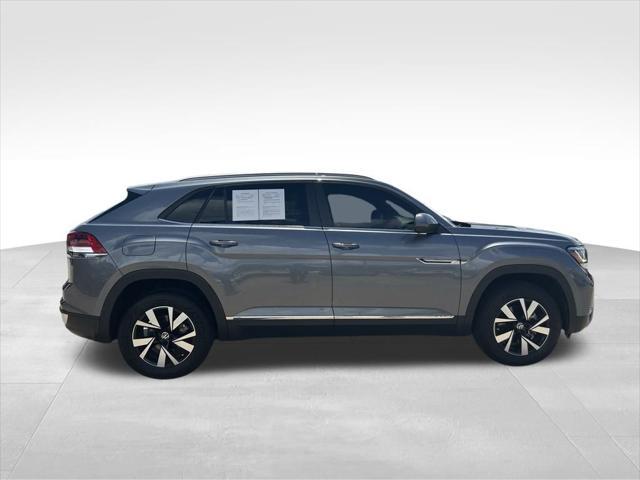 used 2022 Volkswagen Atlas Cross Sport car, priced at $25,485