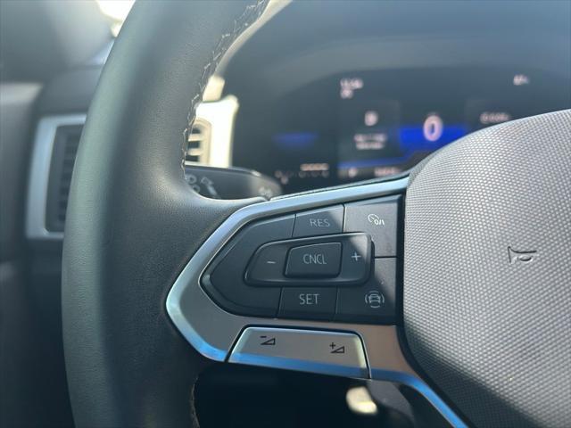 used 2022 Volkswagen Atlas Cross Sport car, priced at $25,485