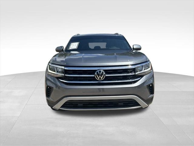 used 2022 Volkswagen Atlas Cross Sport car, priced at $25,485