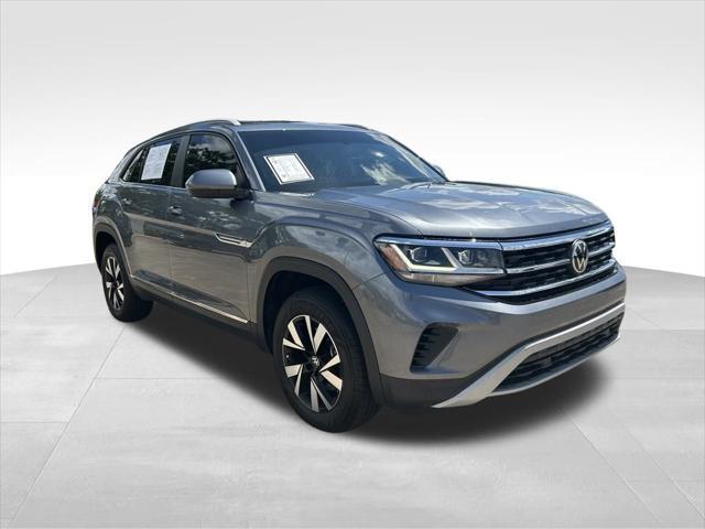 used 2022 Volkswagen Atlas Cross Sport car, priced at $25,485