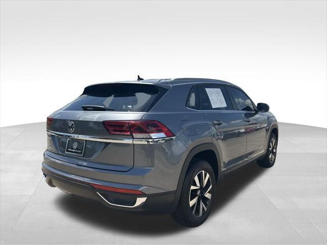used 2022 Volkswagen Atlas Cross Sport car, priced at $25,485