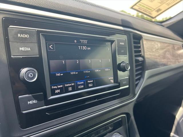used 2022 Volkswagen Atlas Cross Sport car, priced at $25,485