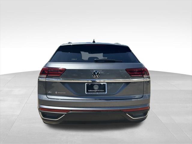 used 2022 Volkswagen Atlas Cross Sport car, priced at $25,485