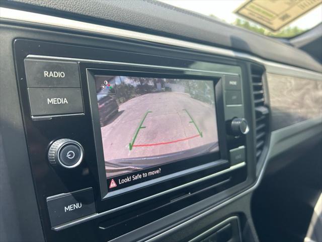 used 2022 Volkswagen Atlas Cross Sport car, priced at $25,485