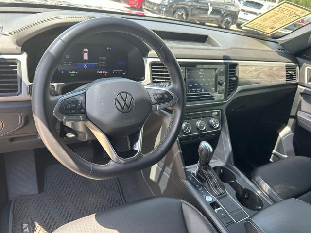 used 2022 Volkswagen Atlas Cross Sport car, priced at $25,485