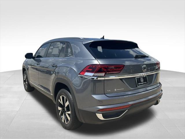 used 2022 Volkswagen Atlas Cross Sport car, priced at $25,485