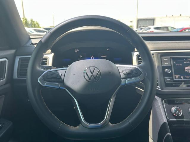used 2022 Volkswagen Atlas Cross Sport car, priced at $25,485