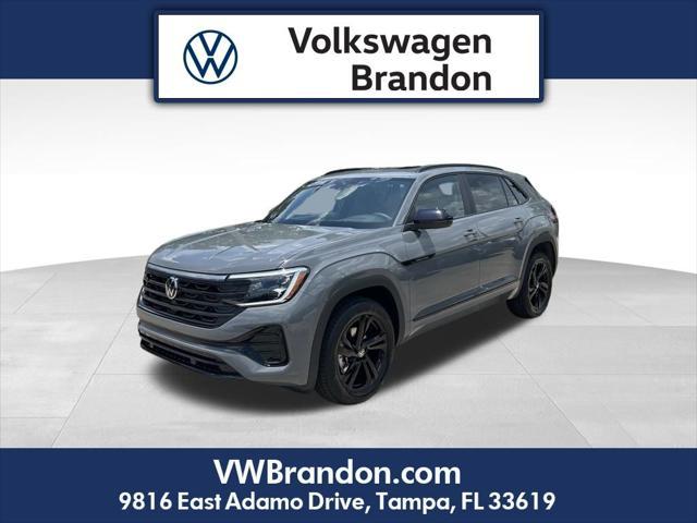 new 2025 Volkswagen Atlas Cross Sport car, priced at $49,738