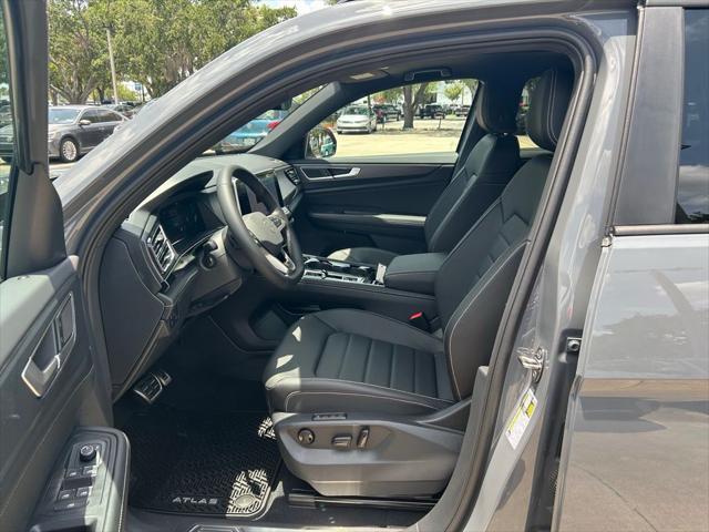 new 2025 Volkswagen Atlas Cross Sport car, priced at $48,988