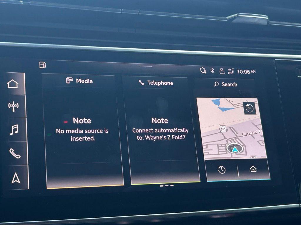 used 2023 Audi Q8 car, priced at $47,499