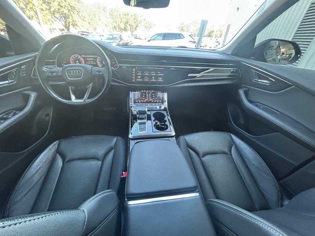 used 2023 Audi Q8 car, priced at $47,499