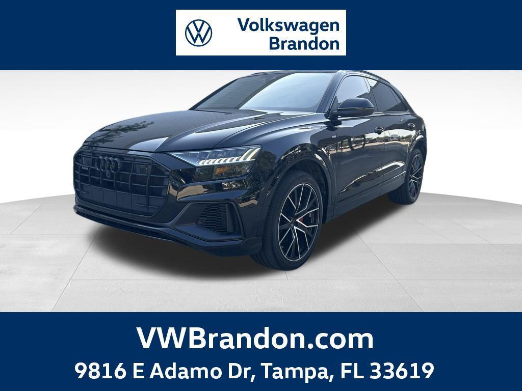 used 2023 Audi Q8 car, priced at $47,499