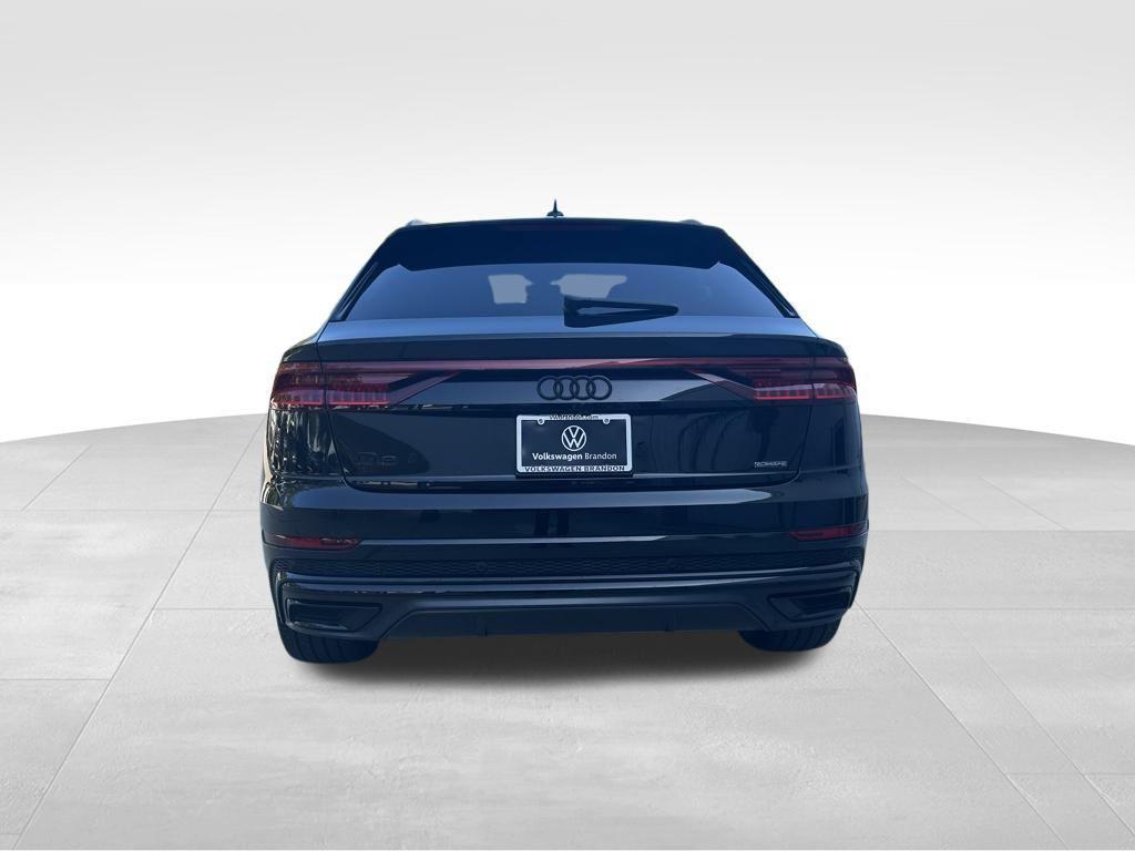 used 2023 Audi Q8 car, priced at $47,499