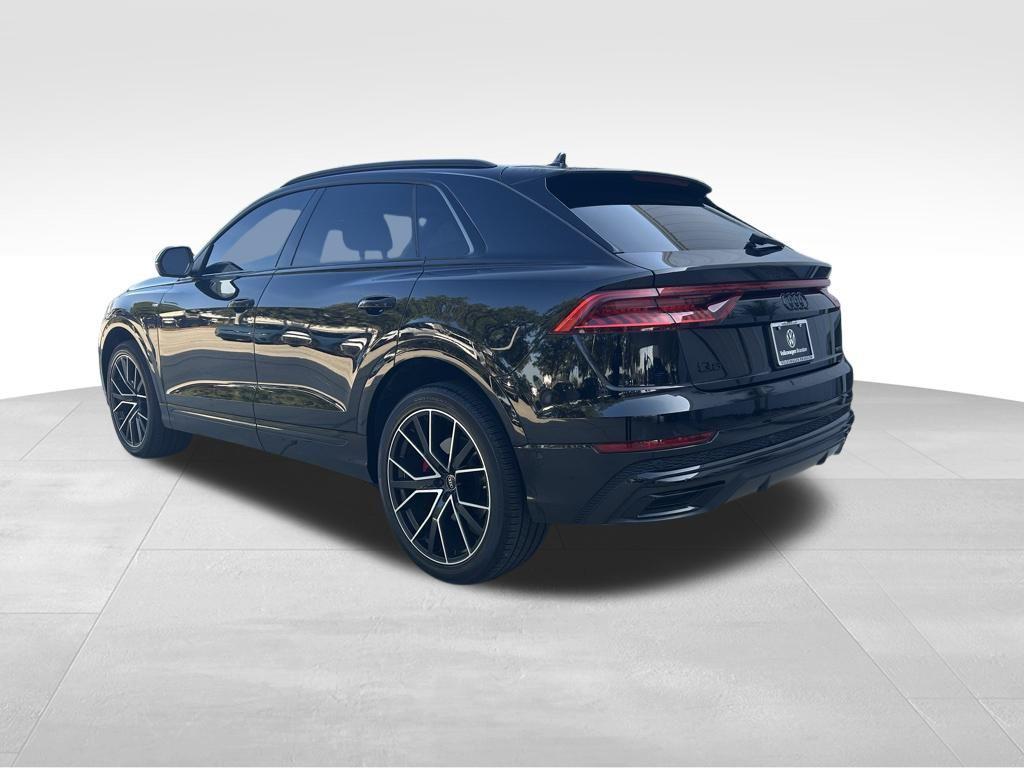 used 2023 Audi Q8 car, priced at $47,499