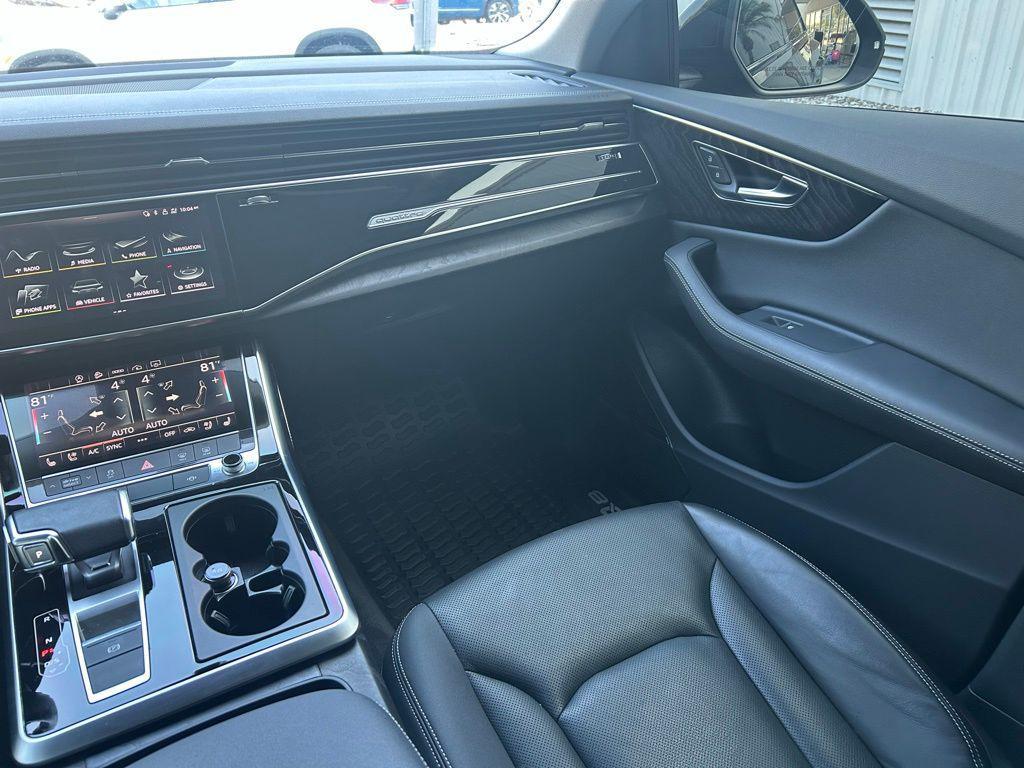 used 2023 Audi Q8 car, priced at $47,499