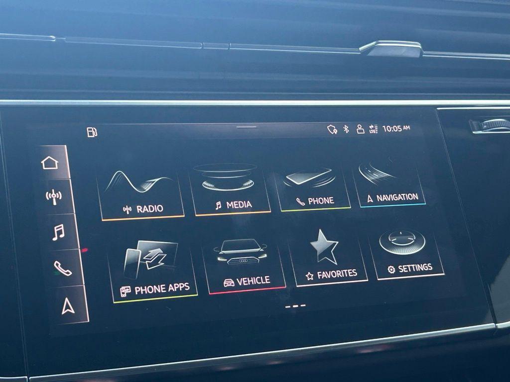 used 2023 Audi Q8 car, priced at $47,499