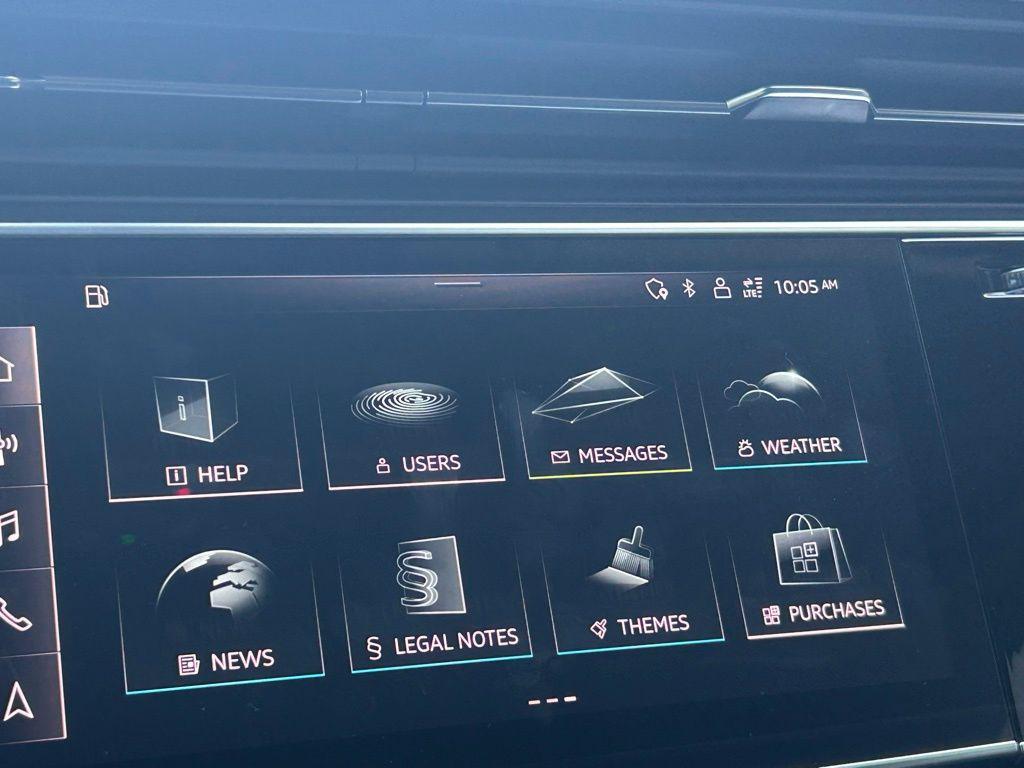 used 2023 Audi Q8 car, priced at $47,499