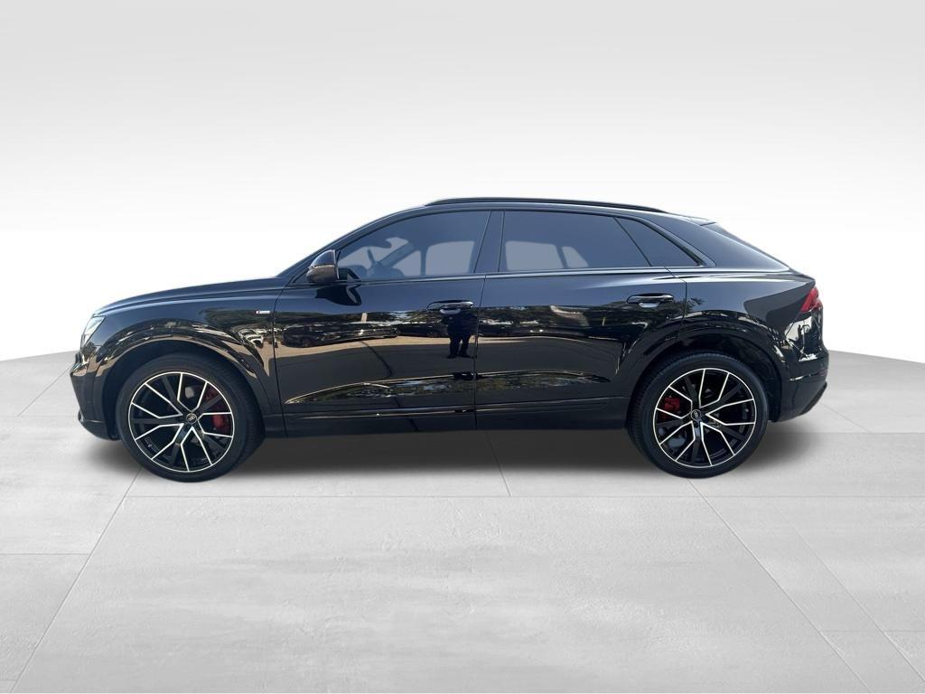 used 2023 Audi Q8 car, priced at $47,499