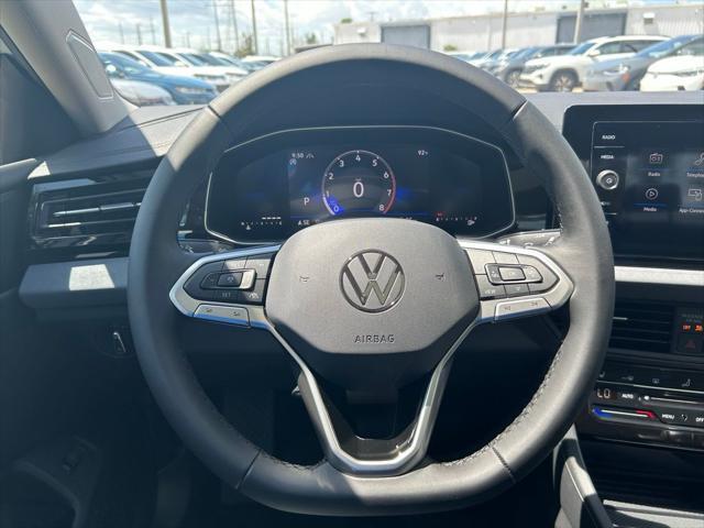 new 2025 Volkswagen Jetta car, priced at $28,283