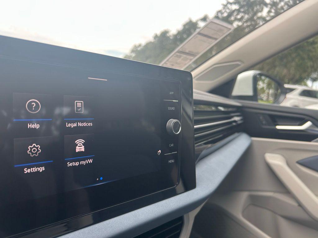 new 2025 Volkswagen Jetta car, priced at $26,202