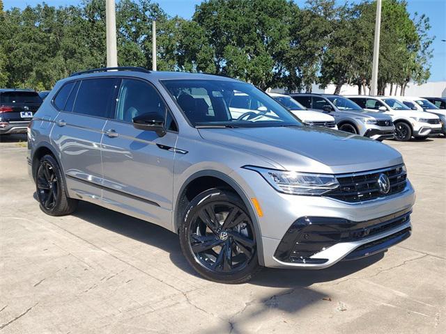 new 2024 Volkswagen Tiguan car, priced at $32,661