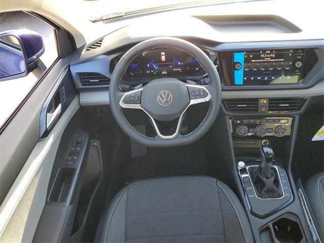 new 2024 Volkswagen Taos car, priced at $28,266