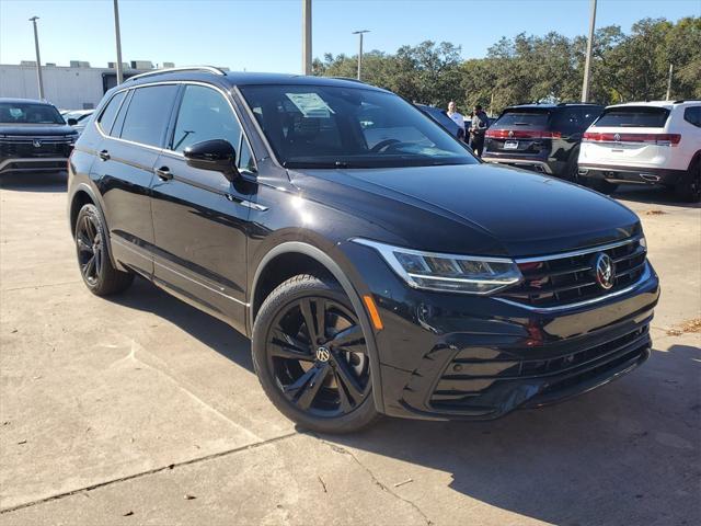 new 2024 Volkswagen Tiguan car, priced at $32,661