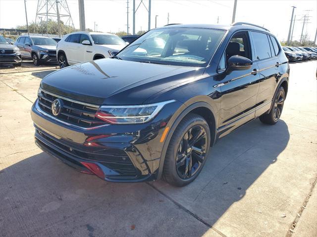 new 2024 Volkswagen Tiguan car, priced at $32,661