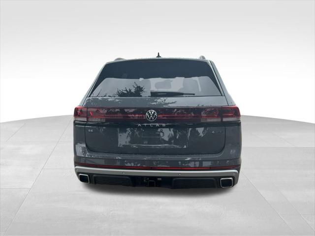 new 2025 Volkswagen Atlas car, priced at $47,211