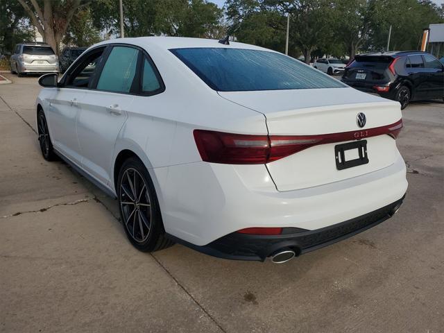 new 2025 Volkswagen Jetta GLI car, priced at $32,966