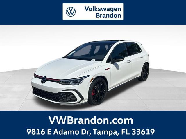 new 2024 Volkswagen Golf GTI car, priced at $35,624