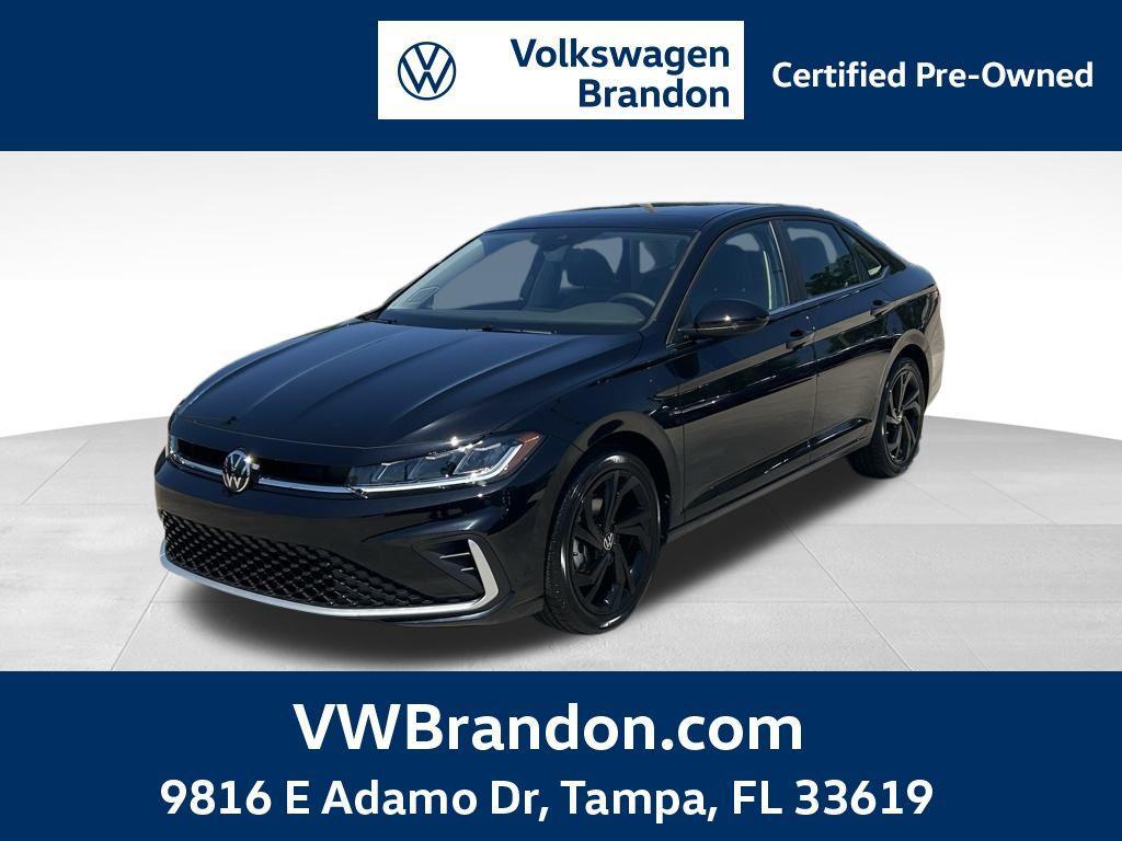 used 2025 Volkswagen Jetta car, priced at $25,333