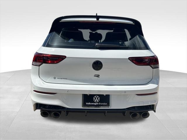 new 2025 Volkswagen Golf R car, priced at $54,036