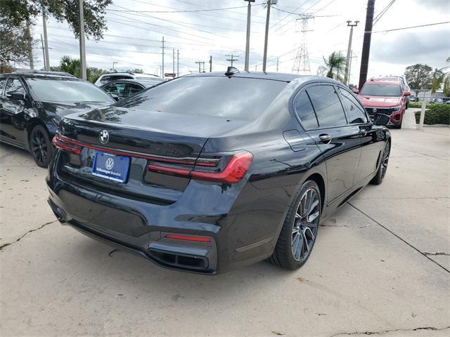 used 2020 BMW 750 car, priced at $36,998