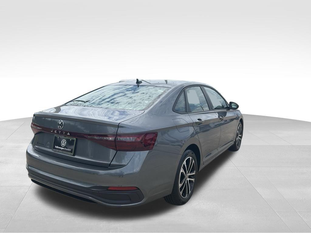 new 2025 Volkswagen Jetta car, priced at $24,745