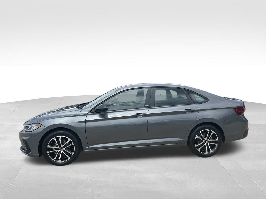 new 2025 Volkswagen Jetta car, priced at $24,745
