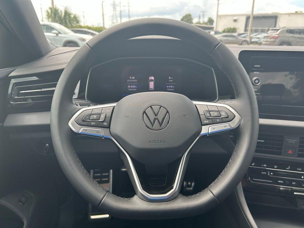 new 2025 Volkswagen Jetta car, priced at $24,745