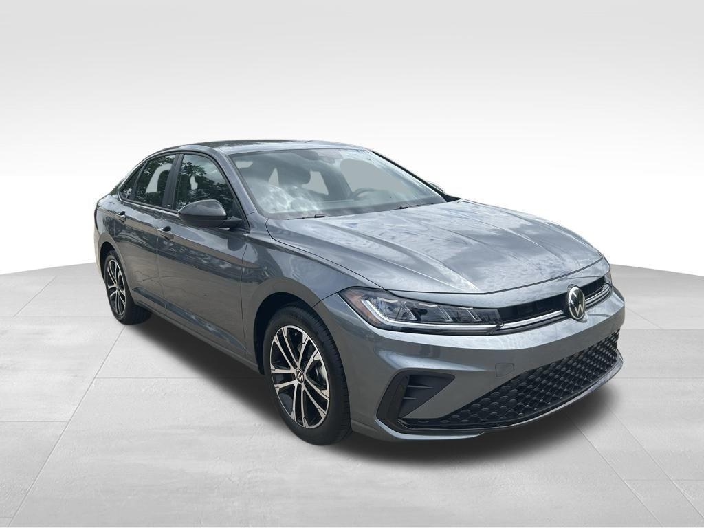 new 2025 Volkswagen Jetta car, priced at $24,745