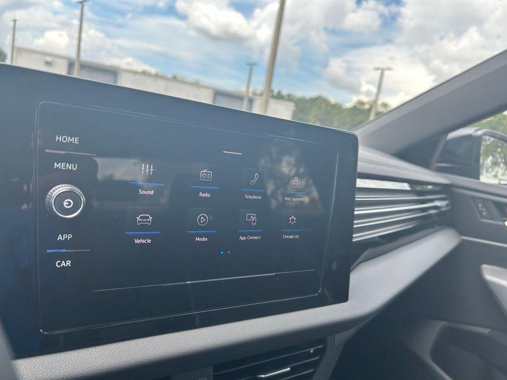 new 2025 Volkswagen Jetta car, priced at $24,745